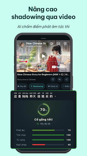 4You: Học ngoại ngữ qua video PC