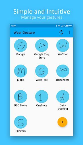 Wear Gesture Launcher - WearOS PC