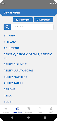 Formularium Obat Indonesia PC