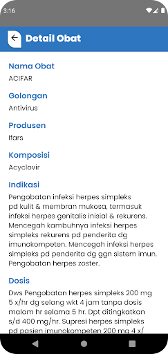 Formularium Obat Indonesia PC