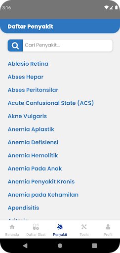 Formularium Obat Indonesia PC