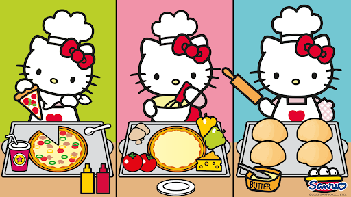 hello kitty et amis chez kideo PC