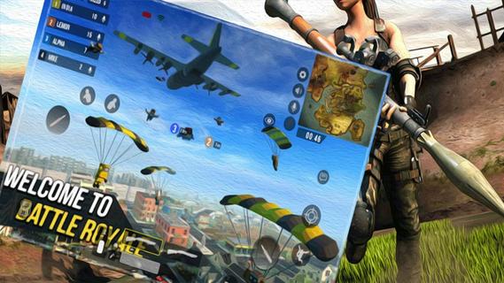 Fire Squad Free Fire: FPS Gun Battle Royale 3D PC