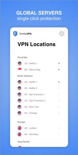 FortifyVPN - Best VPN Fast, Secure & Unlimited الحاسوب