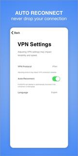 FortifyVPN - Best VPN Fast, Secure & Unlimited الحاسوب
