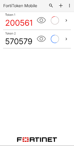 FortiToken Mobile