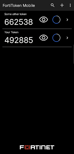 FortiToken Mobile