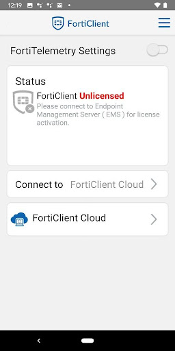 FortiClient ПК