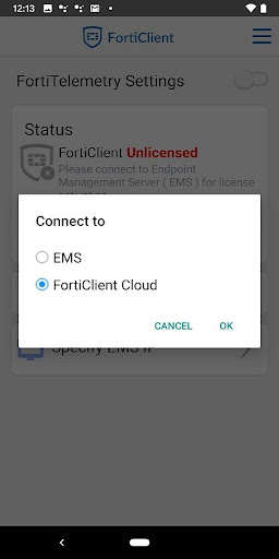 FortiClient ПК