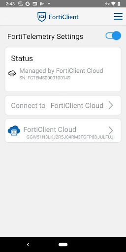 FortiClient電腦版