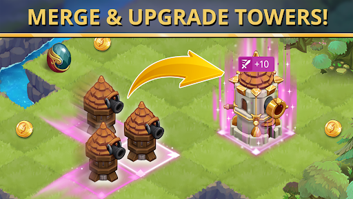 Twilight Towers: Merge Defense ПК
