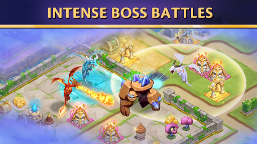 Twilight Towers: Merge Defense PC