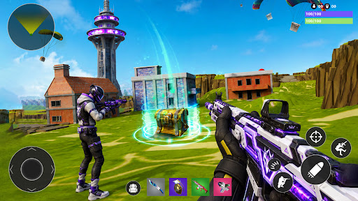 Fort Squad Battle Royale