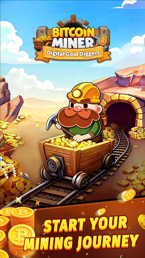 Bitcoin Miner - Gold Diggers