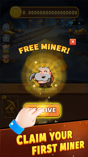 Bitcoin Miner - Gold Diggers