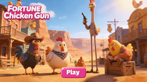 Fortune Chicken Gun پی سی