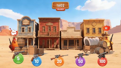 Fortune Chicken Gun پی سی