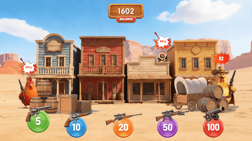 Fortune Chicken Gun پی سی