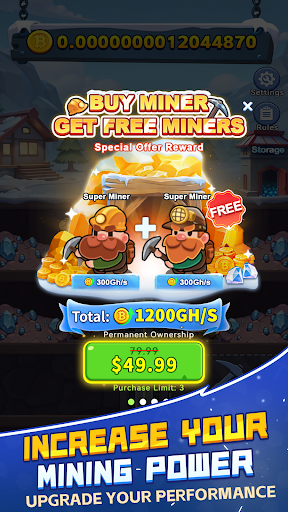 Bitcoin Miner -Frozen Treasure PC