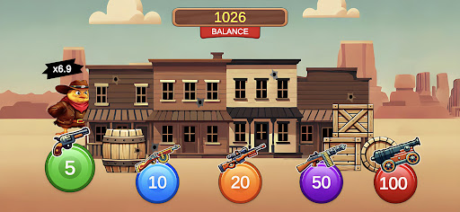 Fortune Gun Man King پی سی