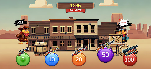 Fortune Gun Man King پی سی