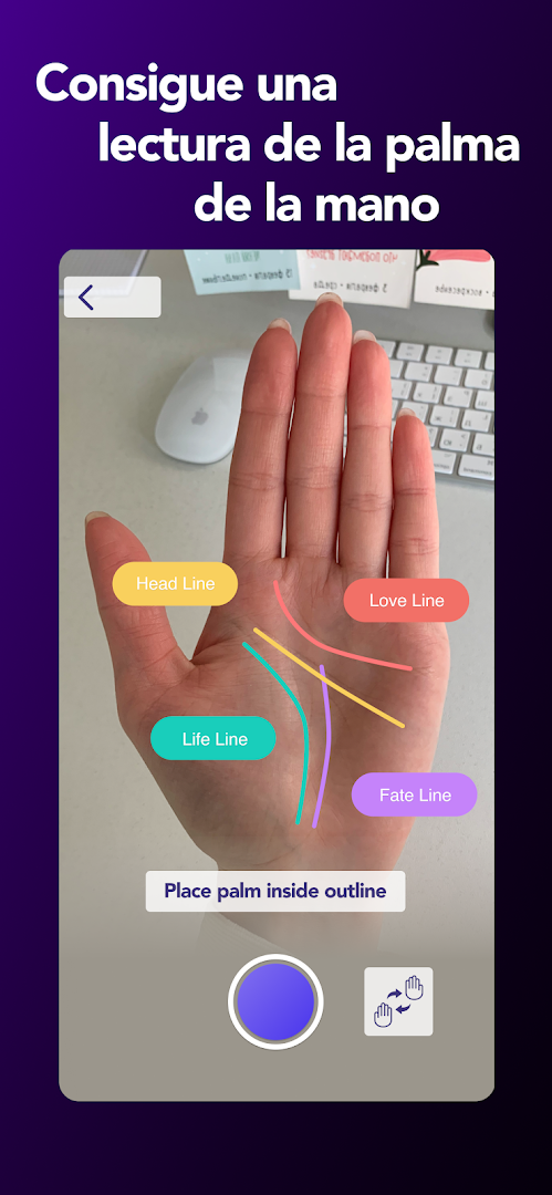 Fortunescope Lectura de Mano. Horóscopo 2020 PC