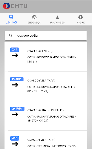 EMTU Oficial para PC