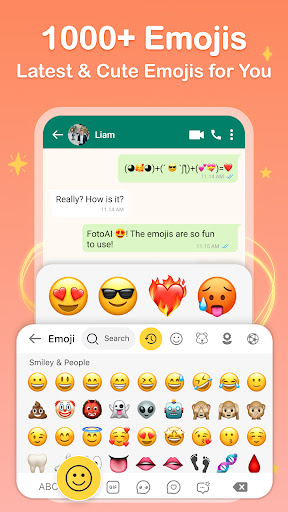 FotoAI - AI Emoji Keyboard PC