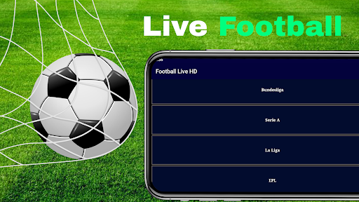 Football Live TV HD PC