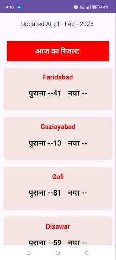 4 Jodi 4 Satta King App PC