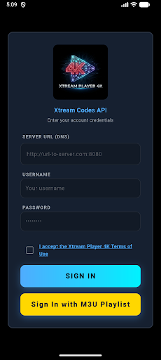 Xtream Player 4K - IPTV پی سی