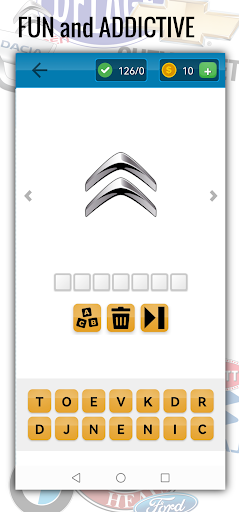 komputer Car Logo Quiz Game