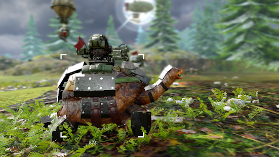 War Tortoise 2 - Idle Exploration Shooter