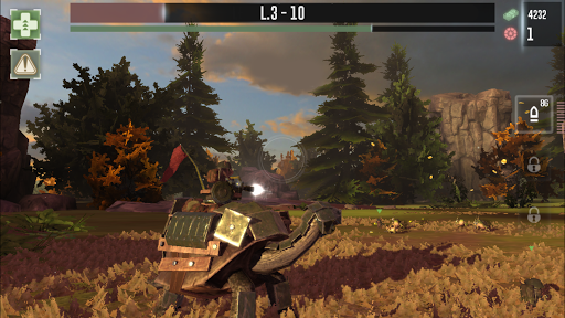 War Tortoise - Idle Shooter