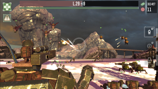 War Tortoise - Idle Shooter