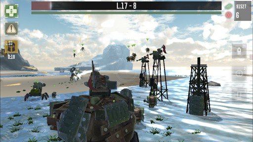 War Tortoise - Idle Shooter