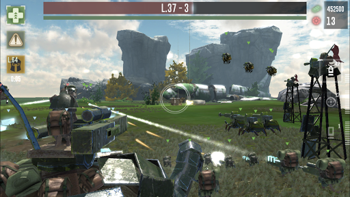War Tortoise - Idle Shooter