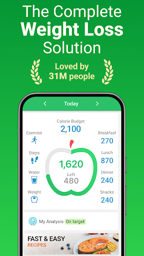 Calorie Counter - MyNetDiary PC