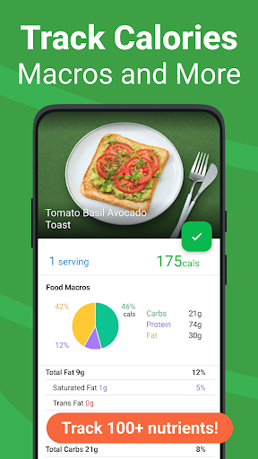 Calorie Counter - MyNetDiary PC