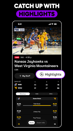 FOX One: Live News, Sports, TV PC