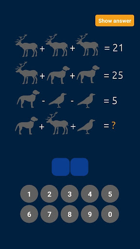 数学パズルとなぞなぞ：数学ゲームと頭の体操