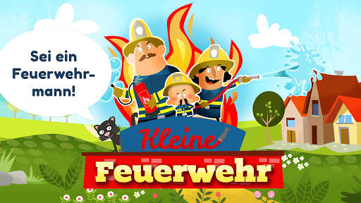 Kleine Feuerwehr für Kinder PC