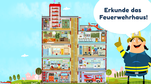 Kleine Feuerwehr für Kinder PC
