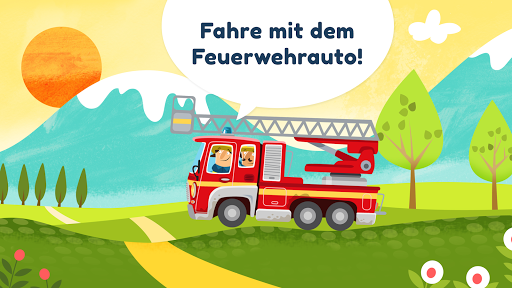 Kleine Feuerwehr für Kinder PC