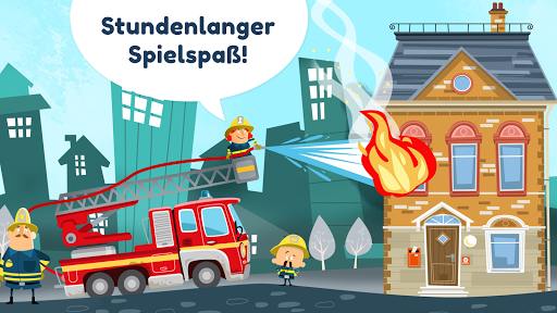 Kleine Feuerwehr für Kinder PC