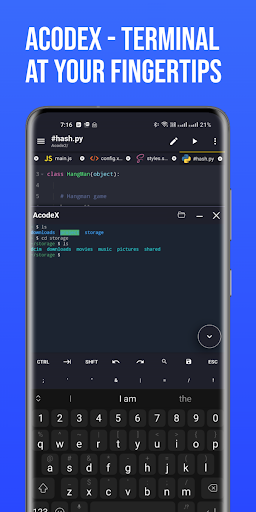 Acode - code editor | FOSS পিসি