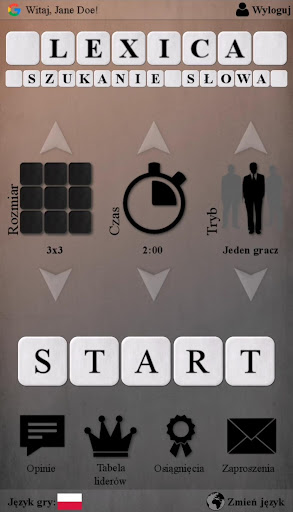 Lexica - Szukanie słowa PC