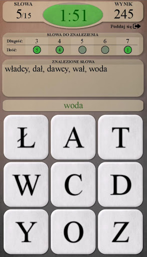 Lexica - Szukanie słowa PC