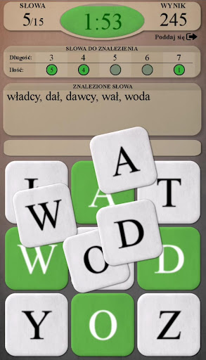 Lexica - Szukanie słowa PC