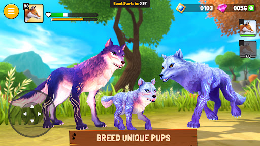 Animal Kingdoms: Wild Sim MMO الحاسوب